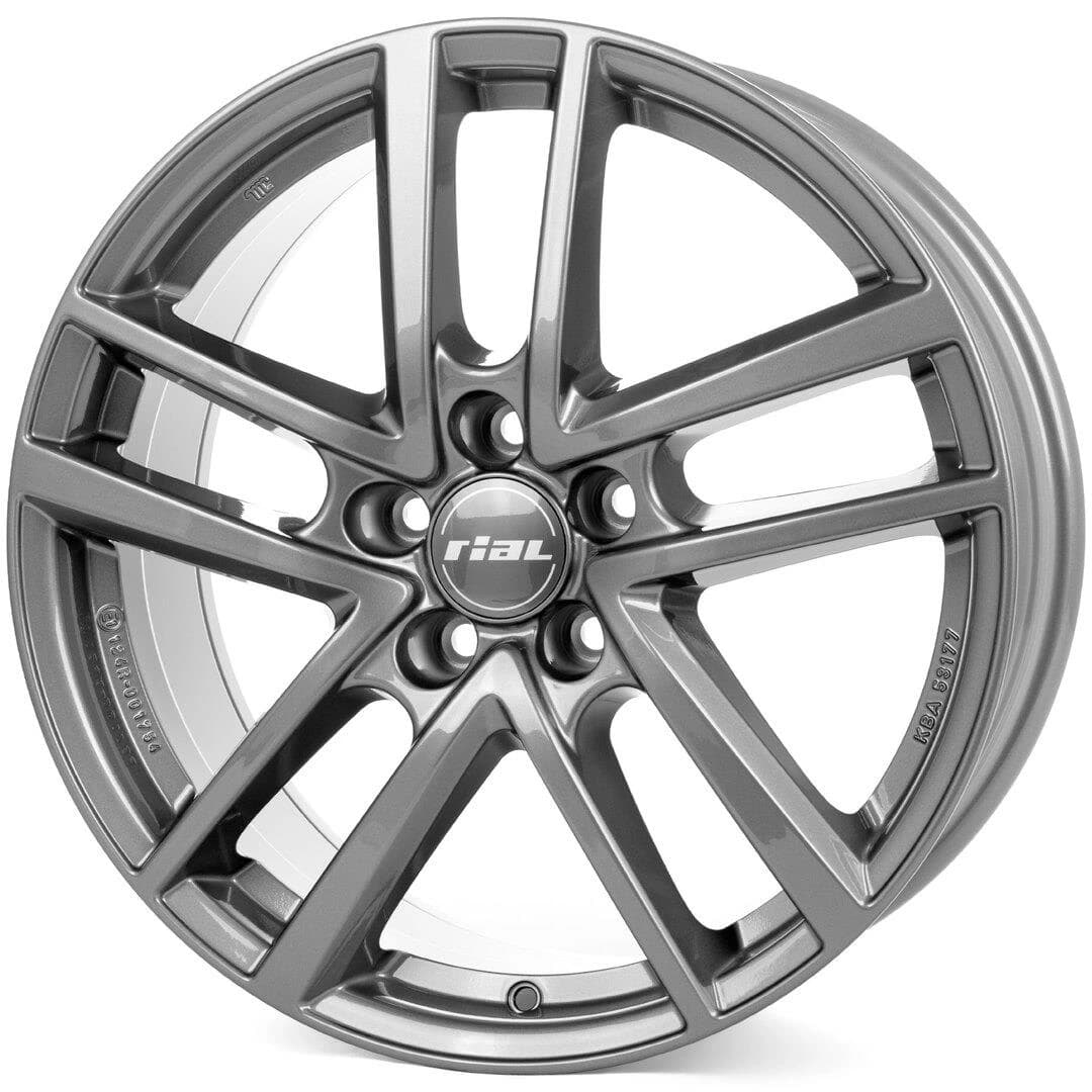 R15 X 6 5X114.3 ET46 67.1 RIAL Astorga Graphite