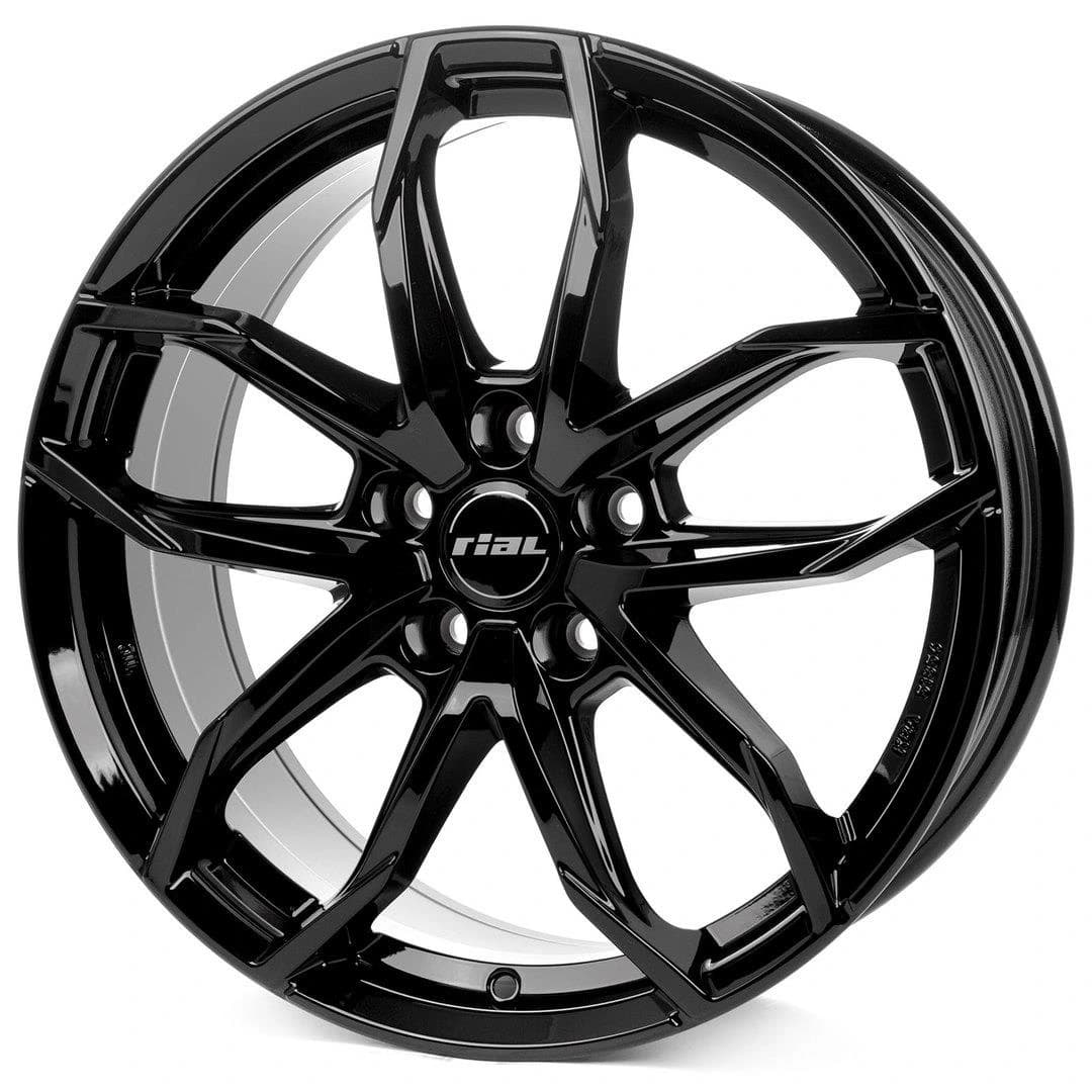 R20 X 8 5X110 ET35 65.1 RIAL Lucca diamond-black