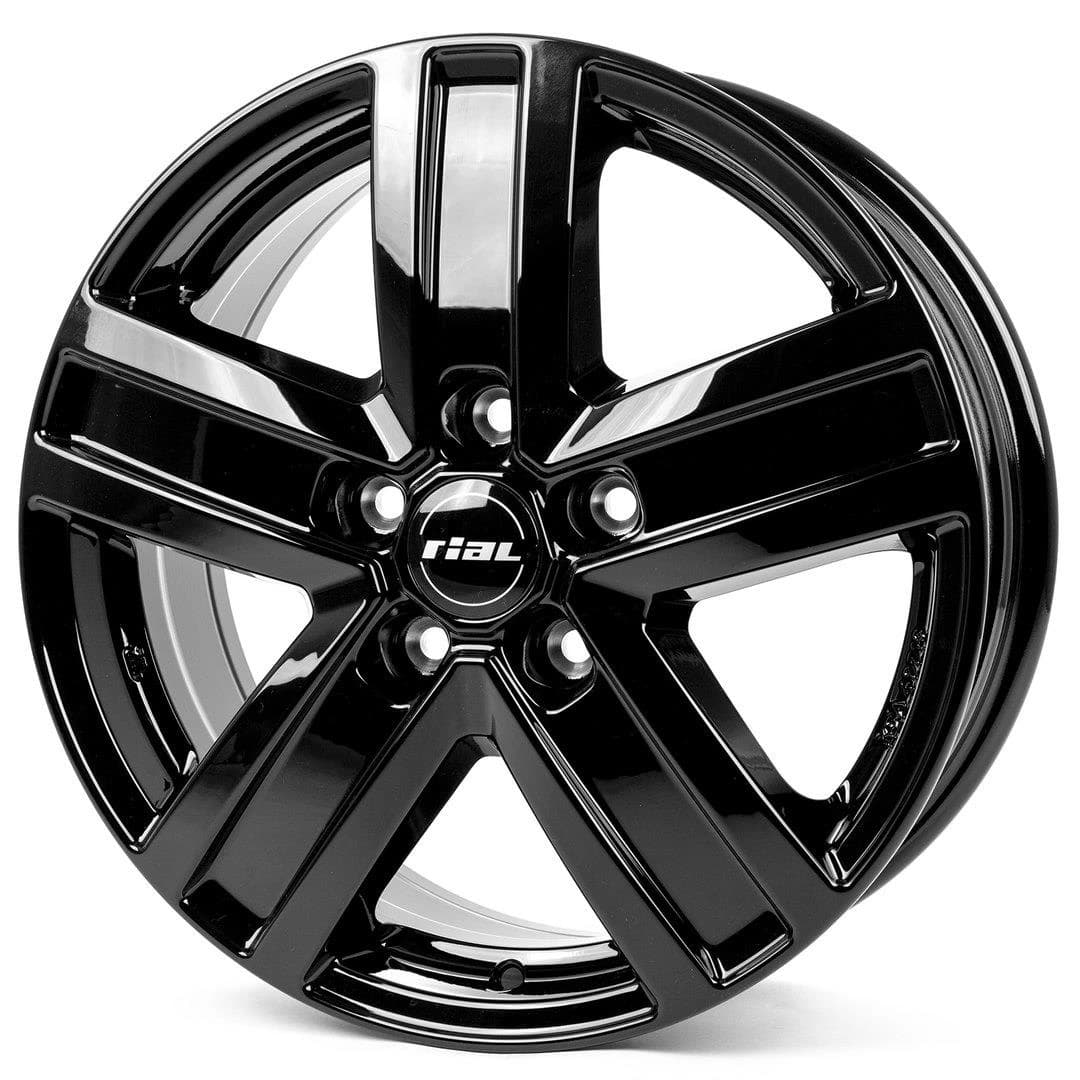 R15 X 6 5X118 ET68 71.1 RIAL Transporter diamond-black