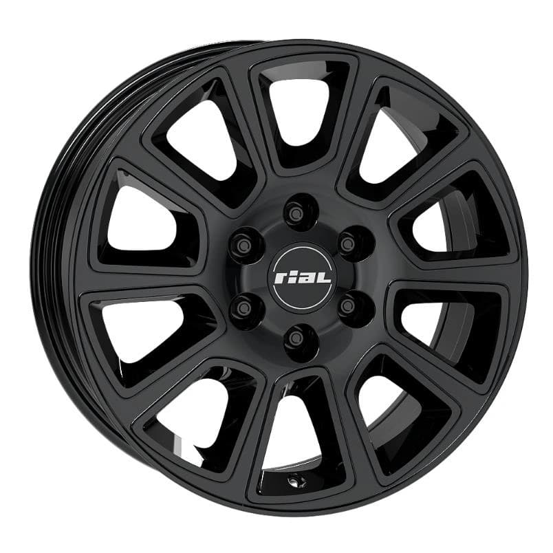 R17 X 7 6X130 ET50 84.1 RIAL Transporter 2 diamond-black