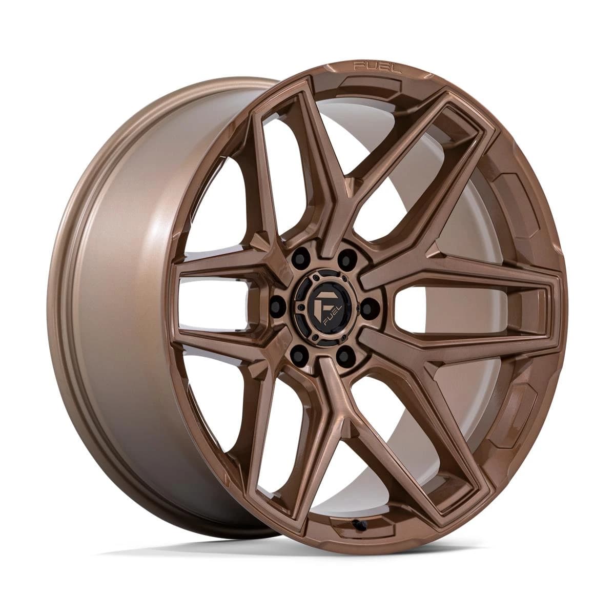 R22 X 12 5X127 ET-44 71.6 FUEL Flux Platinum Bronze
