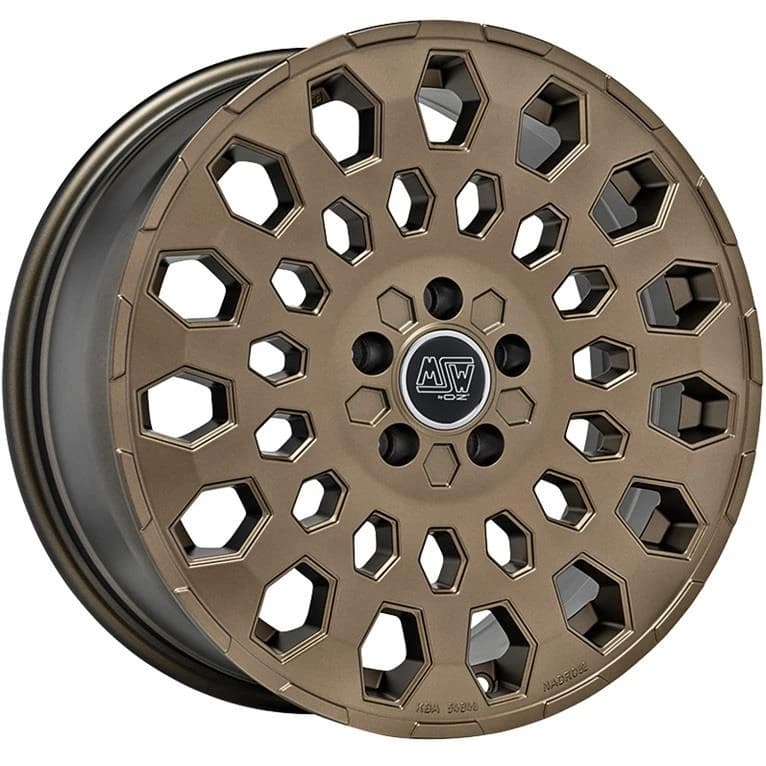 R19 X 8 6X120 ET45 74.5 MSW 99 Van Matt Bronze