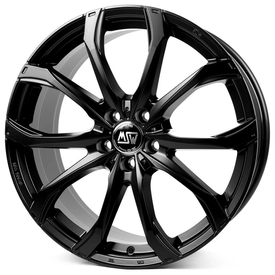 R20 X 8.5 5X127 ET50 71.6 MSW 48 Matt Black