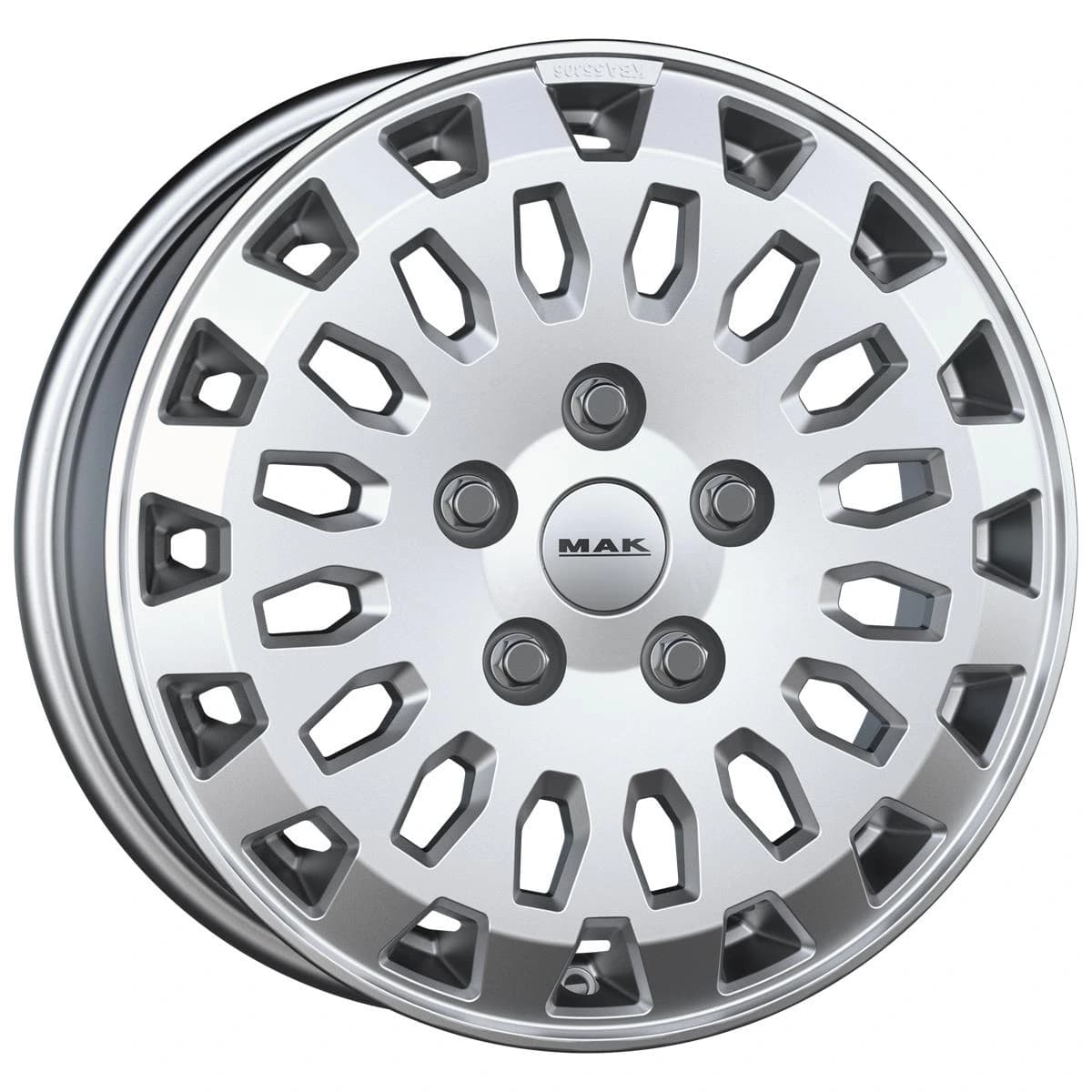 R17 X 7 6X130 ET51 84.1 MAK Overland Light Titan