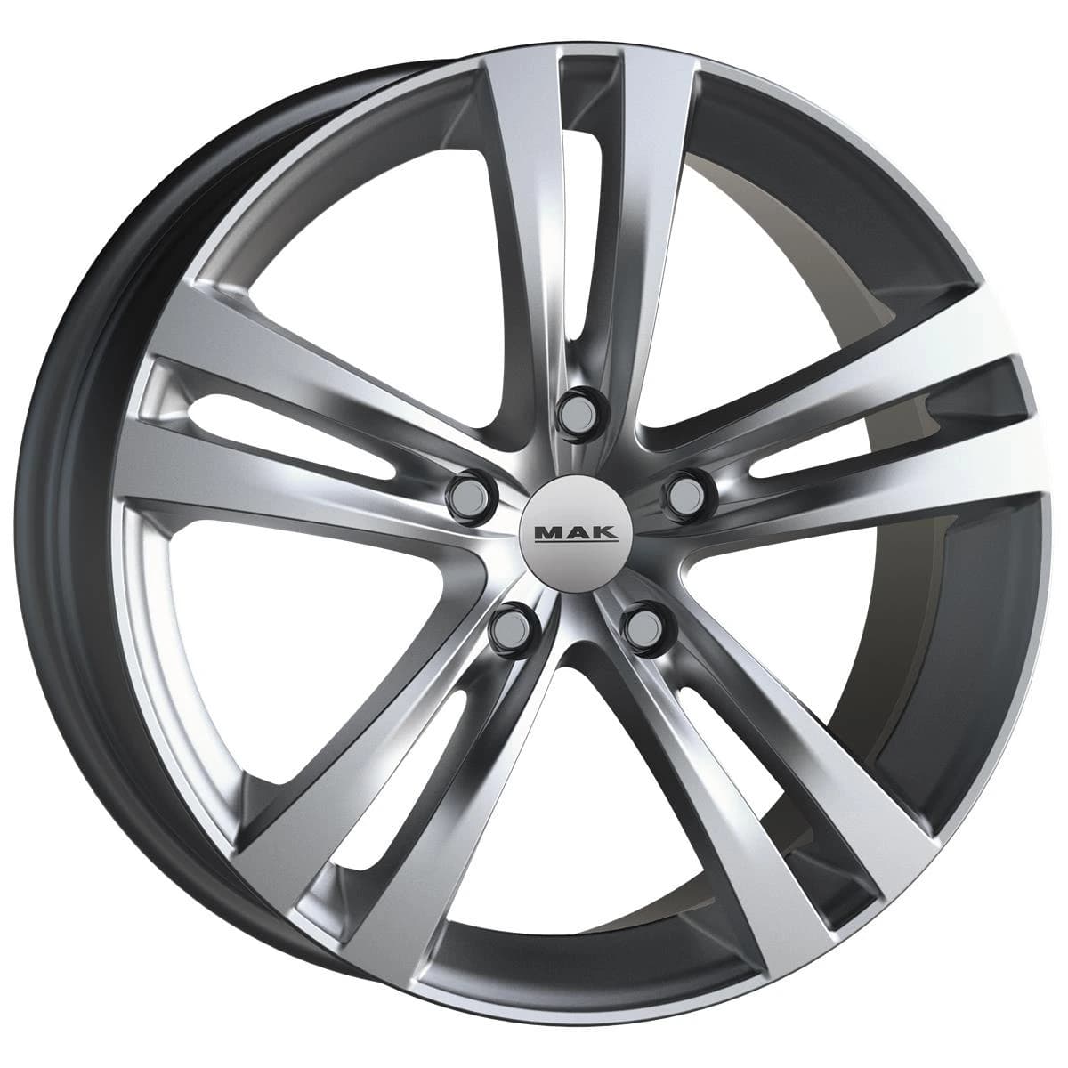 R15 X 6.5 5X110 ET35 65.1 MAK Zenith Light Titan