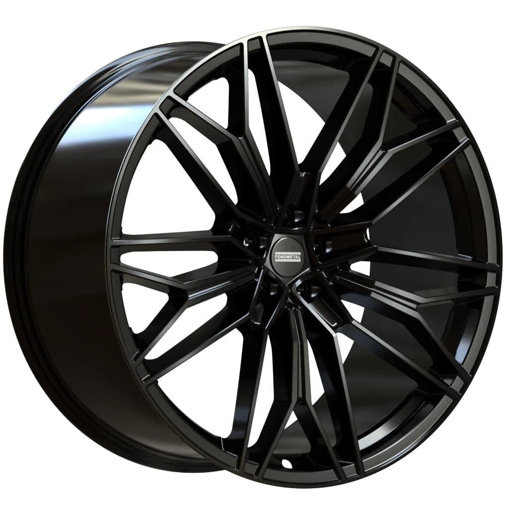 R23 X 10 5X120 ET40 72.6 FONDMETAL STC-23 Glossy Black