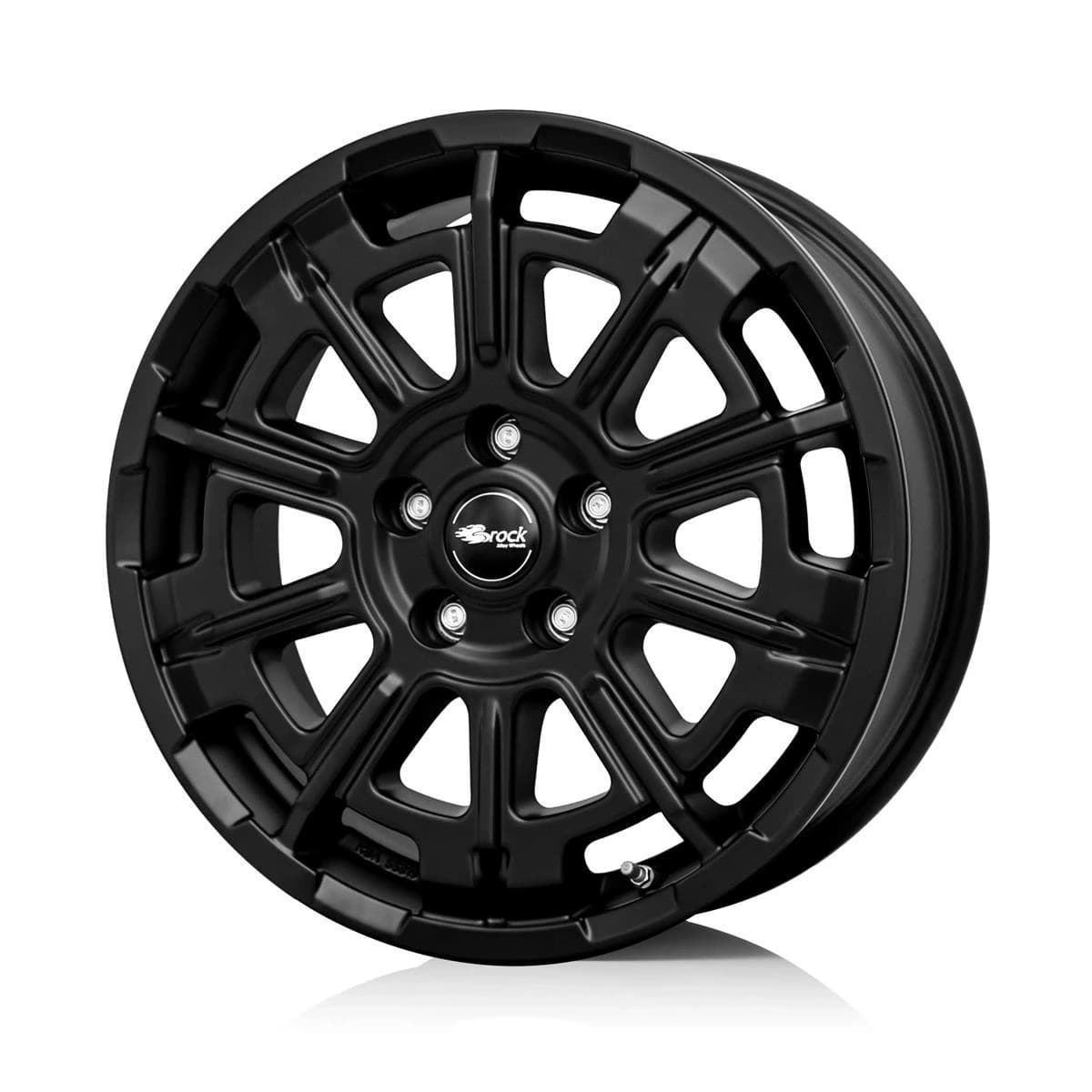 R20 X 8 5X160 ET50 65.1 BROCK B45 Satin Black Matt (SBM)