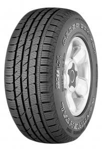 Continental CROSSCONTACT LX SPORT 245/50R20